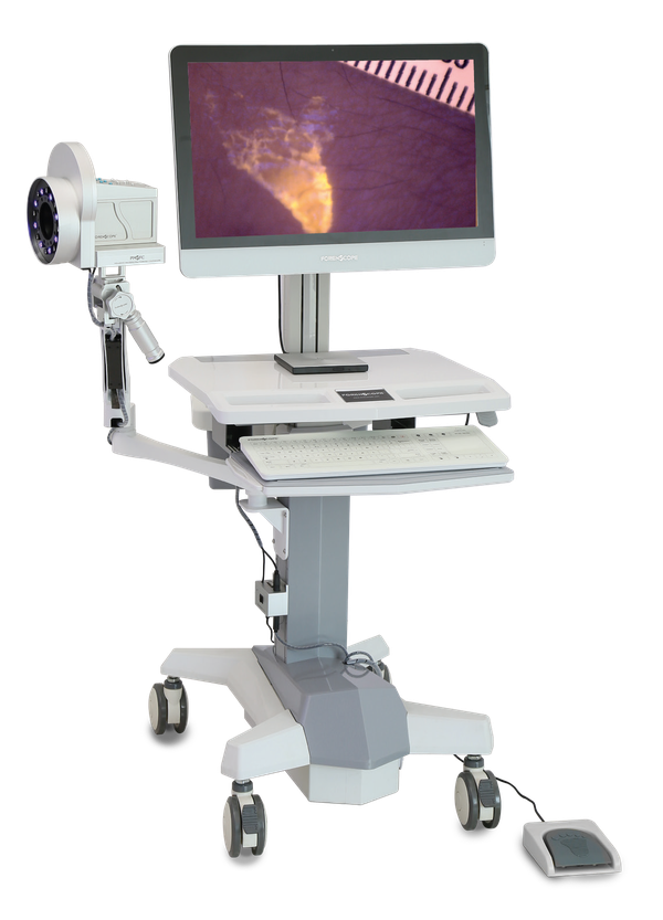 The World's First Fully Automatic Forensic Medical Polarized Multispectral Colposcope V.1 System