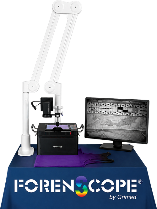 Optical Zoom MultiSpectral Laboratory Detection System (MLDS) V.1