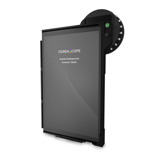 The World's First Mobile MultiSpectral Forensic Imaging Tablet V.1