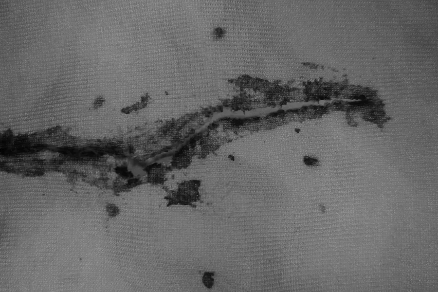 blood evidence close up with superspectral core