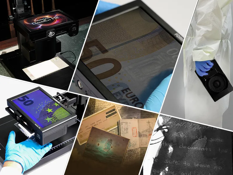 Forenscope Document & Art Examination Solutions