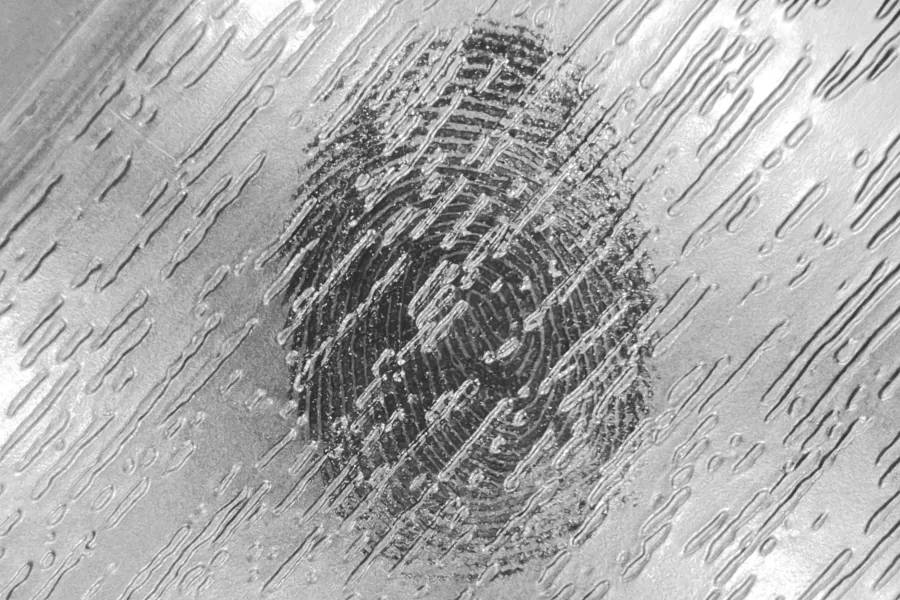 powder free fingerprint revealing combination with csi pro 3