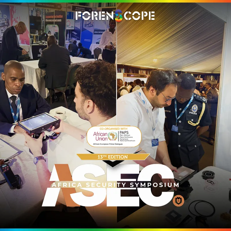 Fast Evidence, Strong Impact: ForenScope at ASEC in Accra
