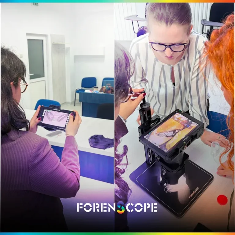 ForenScope Forensic Imaging Training in Romania