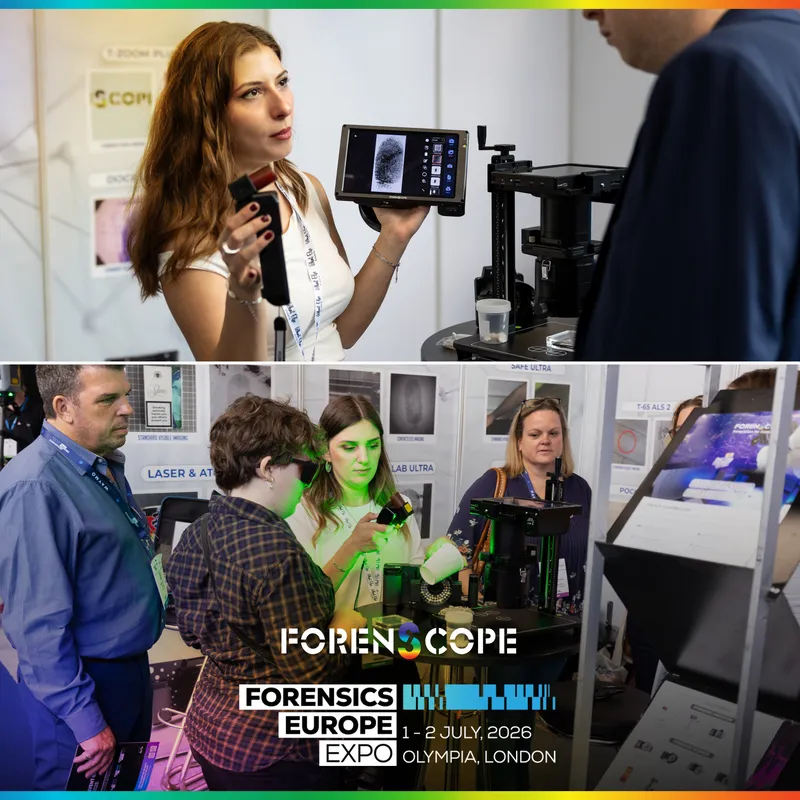 ForenScope at Forensics Europe Expo 2026
