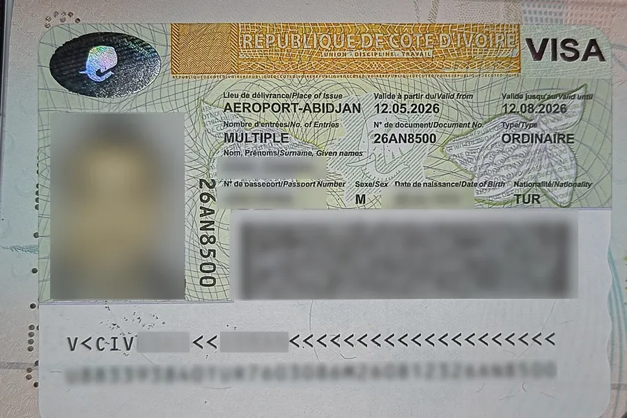 security features in passport - naked eye