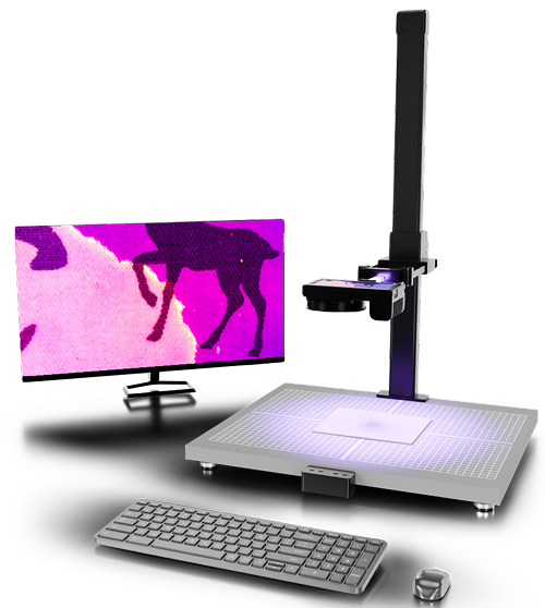ForenScope SuperSpectral Core Copy Stand