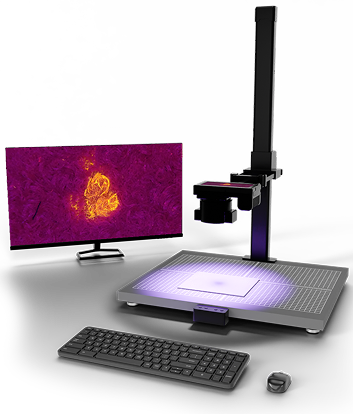 SuperSpectral Force Optional Electronic Copy Stand