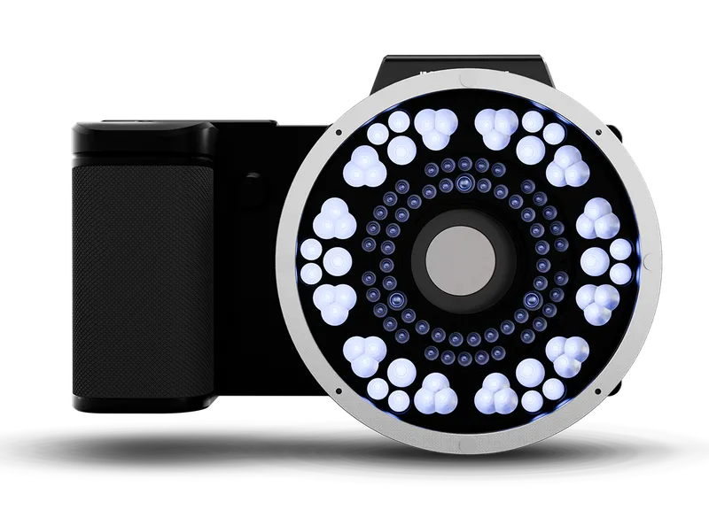 SuperSpectral Core OUT light configuration for longer-distance crime scene imaging and forensic evidence detection.