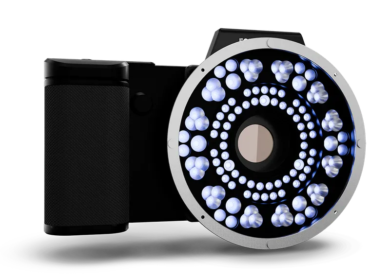 SuperSpectral Core logo for ForenScope portable forensic multispectral imaging technology.