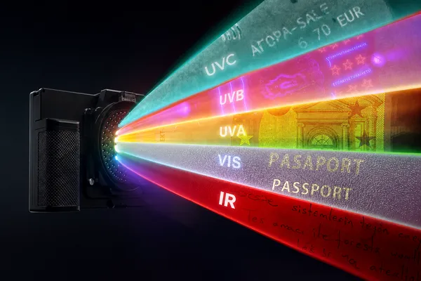 ForenScope Superspectral illumination
