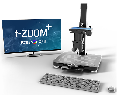 ForenScope t-zoom plus Electronik Copy Stand