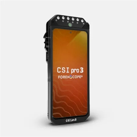 ForenScope CSI Pro 3 portable crime scene forensic imaging device