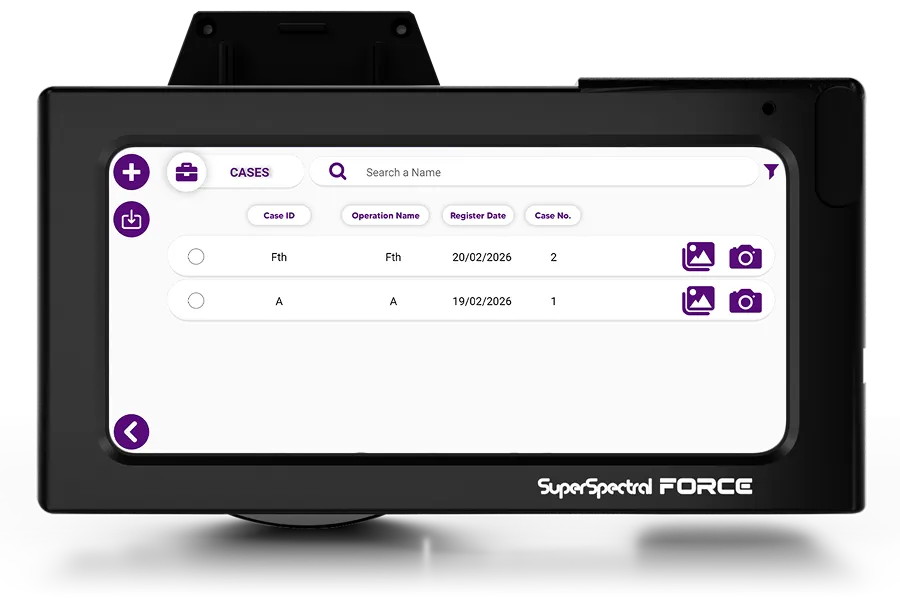 ForenScope case management system for documenting forensic evidence images, notes and investigation reports.