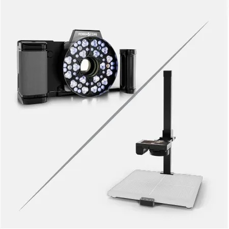 ForenScope SuperSpectral FORCE portable UV VIS IR forensic imaging system 200 megapixel