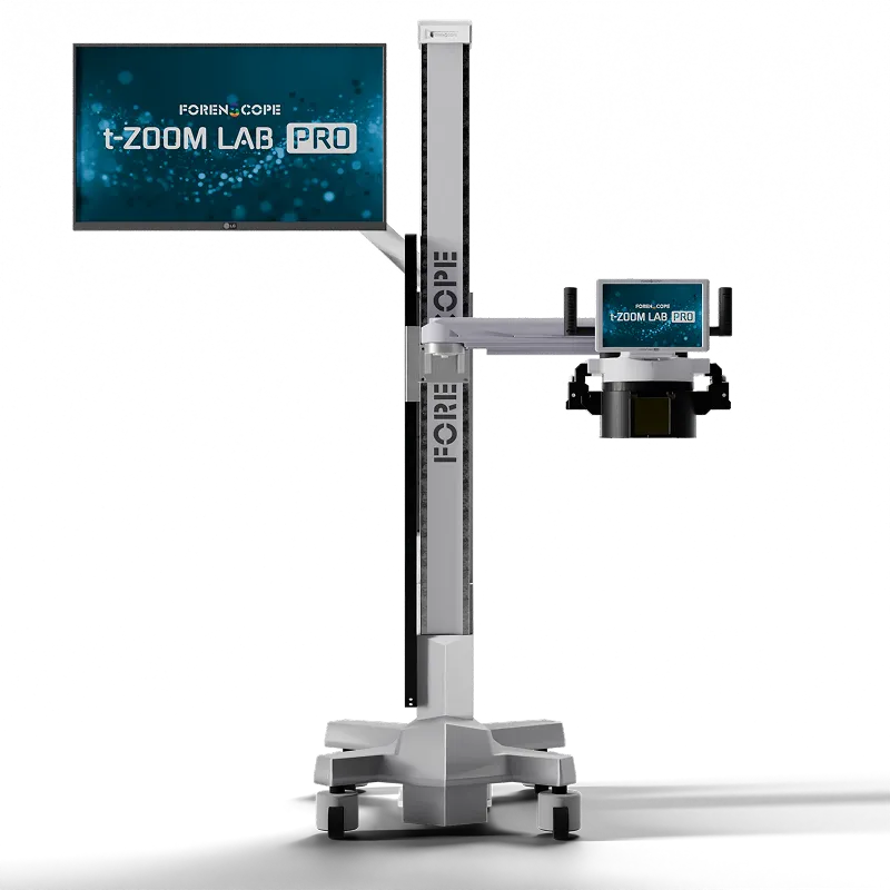 t-ZOOM LAB PRO forensic imaging system for laboratory evidence examination and advanced forensic imaging