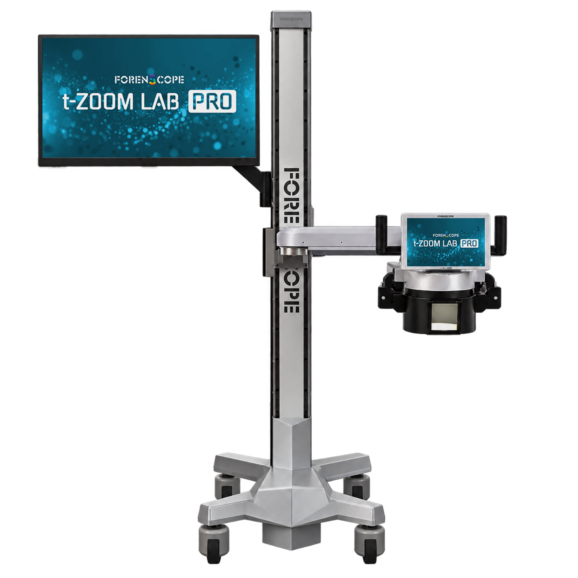 t-ZOOM LAB PRO forensic imaging system for laboratory evidence examination and advanced forensic imaging